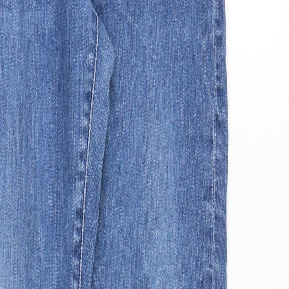 Womens UK Size 26 in H&M Slim Fit Skinny Blue Jeans
