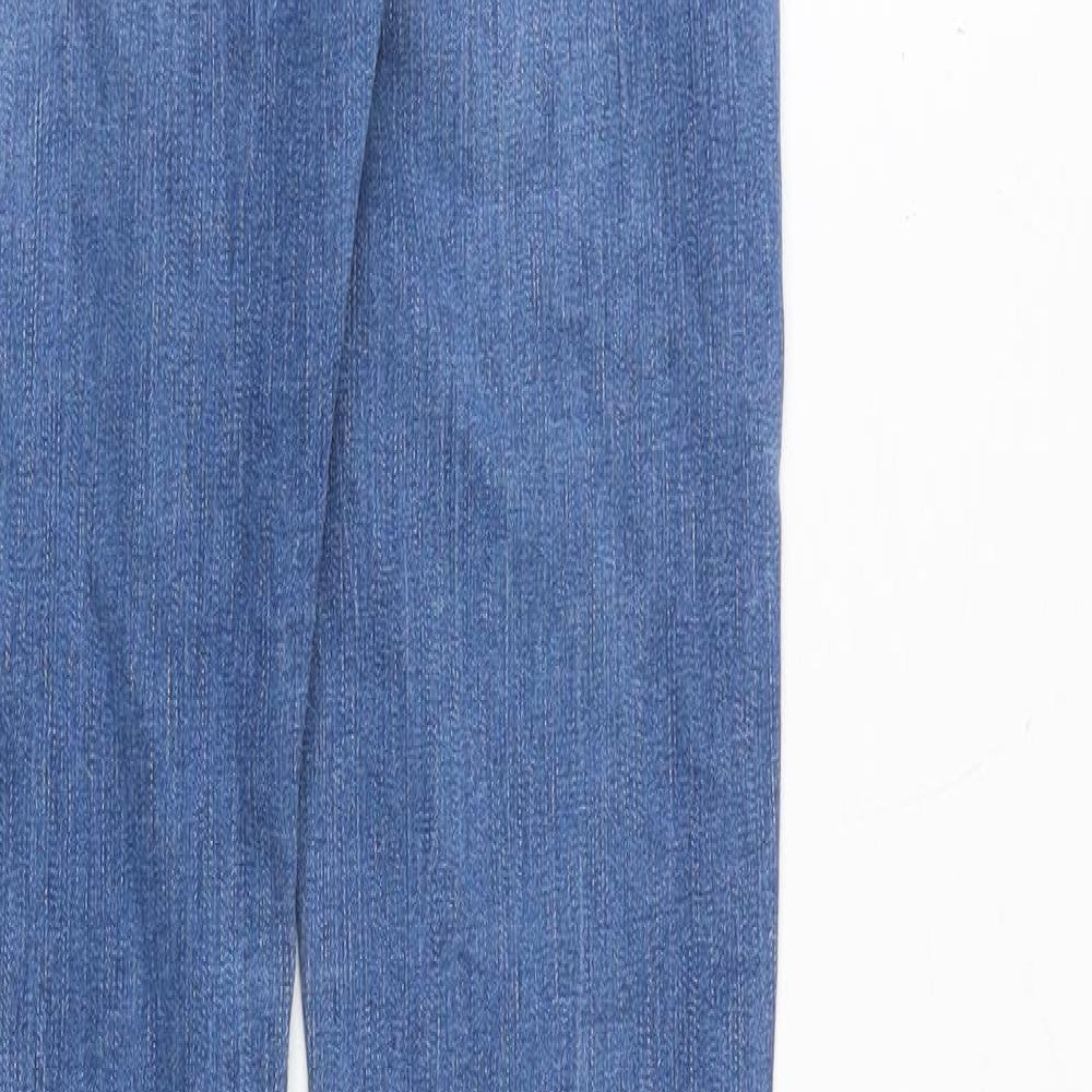Womens UK Size 26 in H&M Slim Fit Skinny Blue Jeans