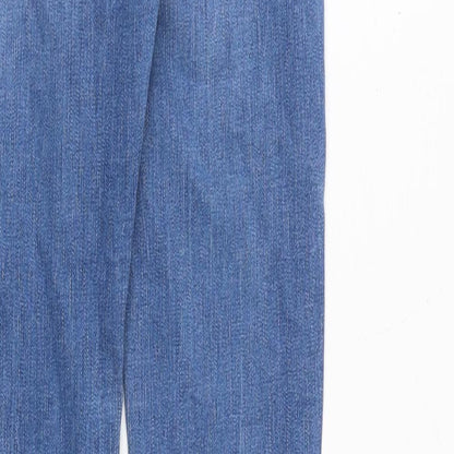 Womens UK Size 26 in H&M Slim Fit Skinny Blue Jeans