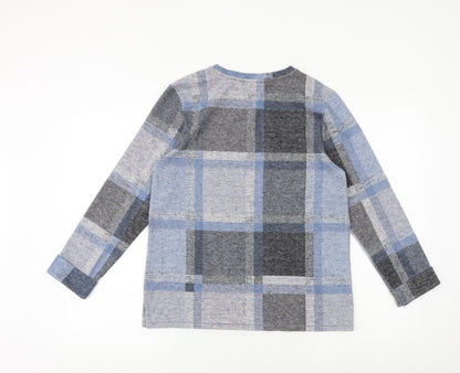 Womens UK Size S Marks and Spencer Blue Pullover Jumper