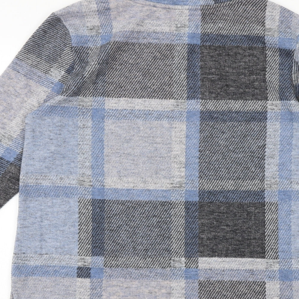 Womens UK Size S Marks and Spencer Blue Pullover Jumper