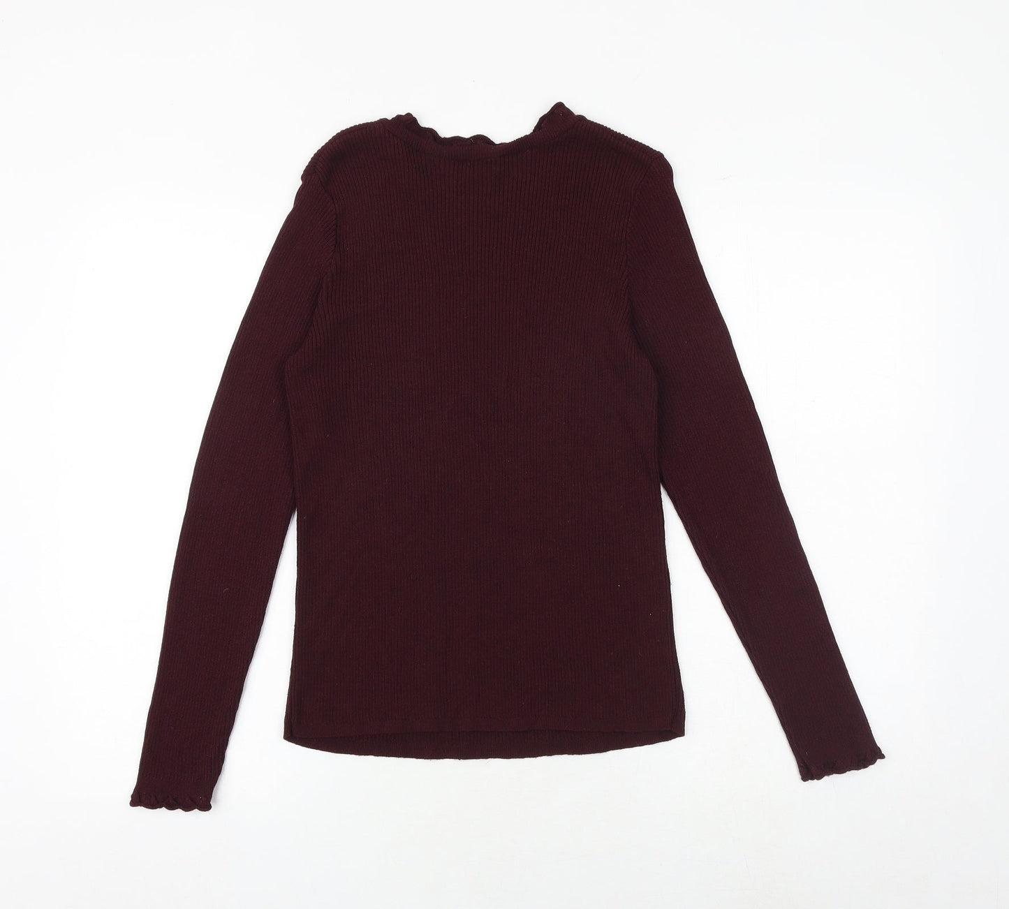 Womens UK Size 12 Dorothy Perkins Purple Pullover Jumper