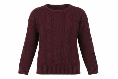 Womens UK Size 8 Marks and Spencer Purple Pullover Jumper