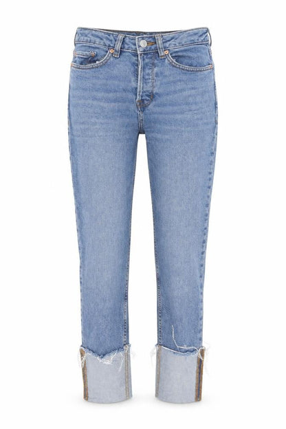 Womens UK Size 25 in TOM TAILOR Regular Fit Skinny Blue Jeans