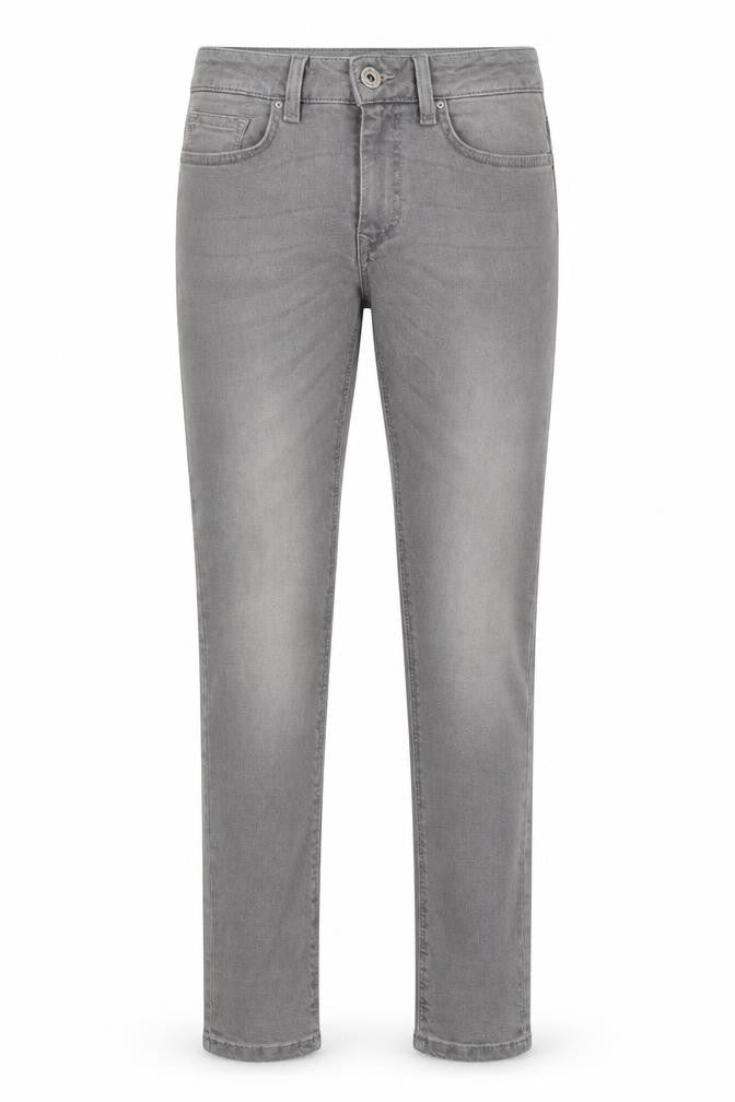 Mens UK Size 26 in River Island Regular Fit Skinny Grey Jeans