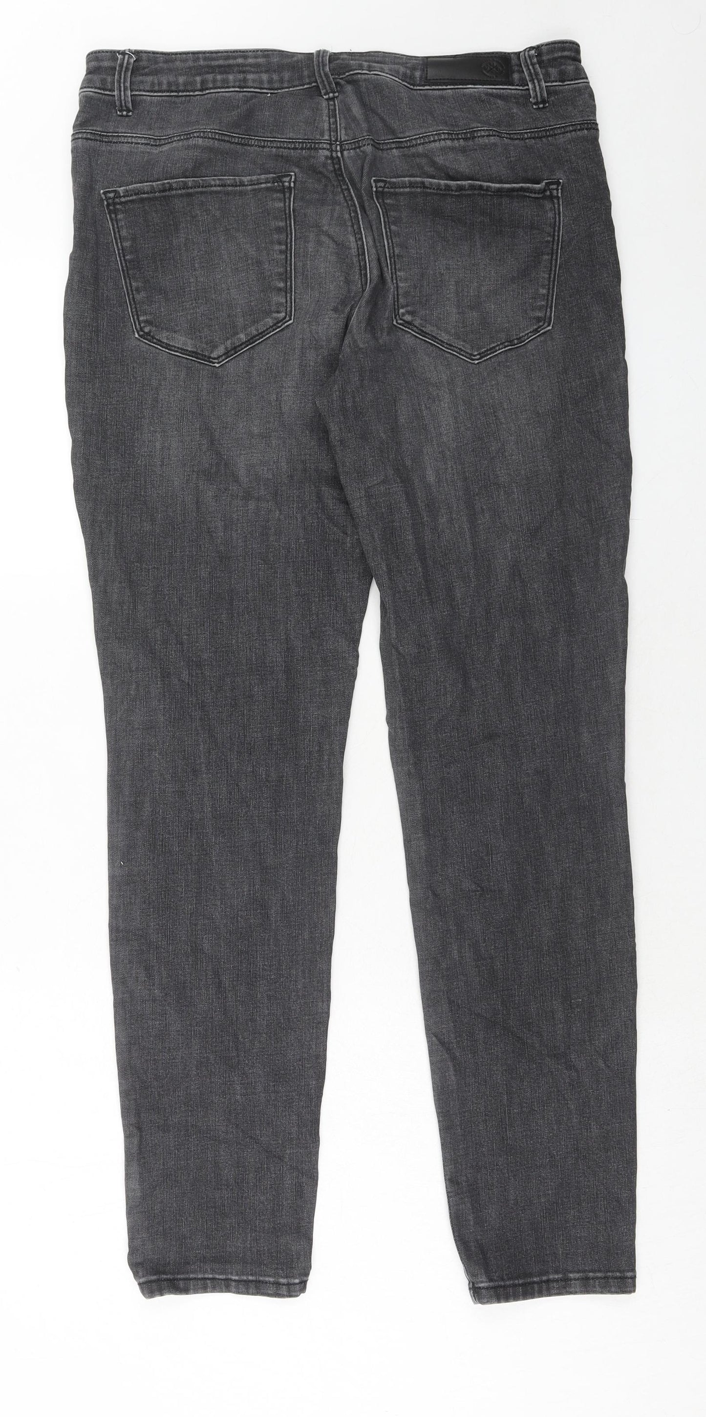Womens UK Size 32 in VERO MODA Slim Fit Skinny Grey Jeans