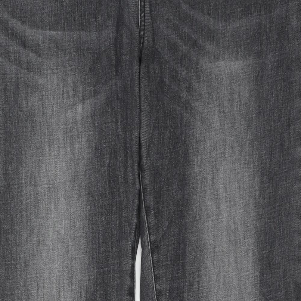 Womens UK Size 32 in VERO MODA Slim Fit Skinny Grey Jeans