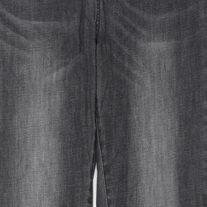 Womens UK Size 32 in VERO MODA Slim Fit Skinny Grey Jeans