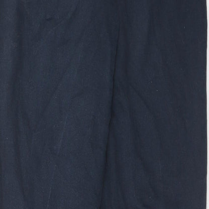 Dorothy Perkins Womens Blue Cotton Skinny Jeans Size 6 Regular Zip