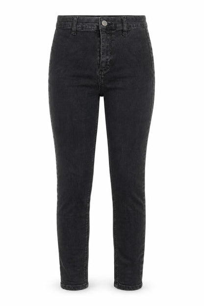 Womens UK Size 26 in Topshop Regular Fit Skinny Black Jeans