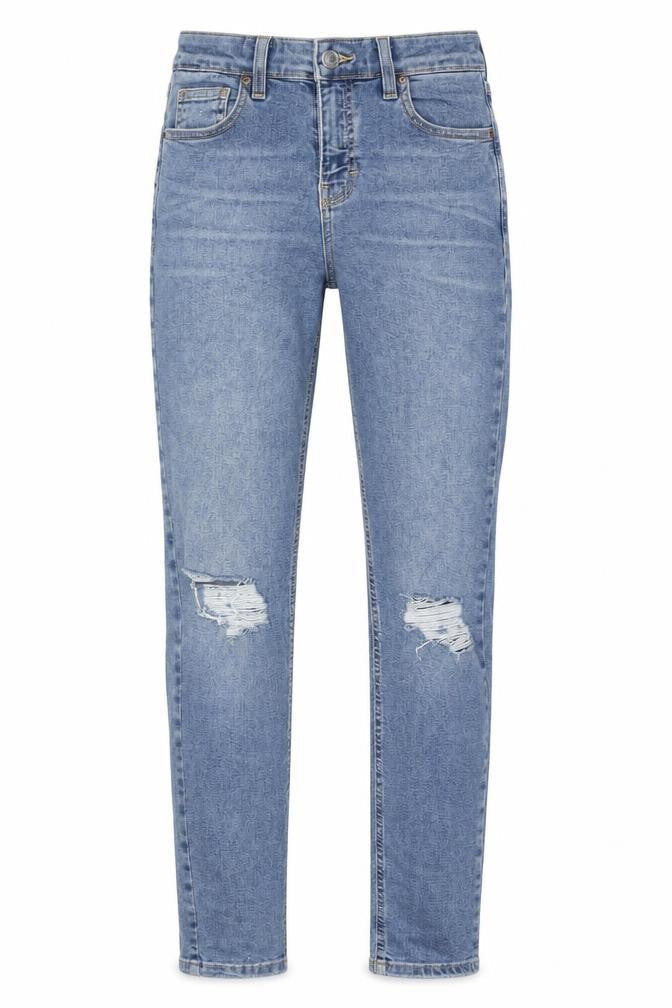 Womens UK Size 26 in Topshop Regular Fit Skinny Blue Jeans
