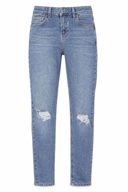 Womens UK Size 26 in Topshop Regular Fit Skinny Blue Jeans