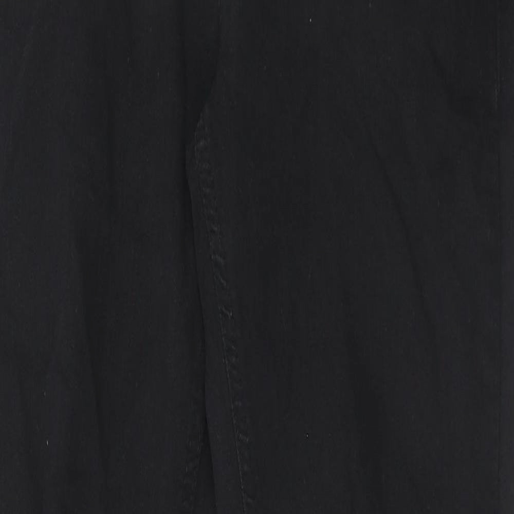 Hera Womens Black Cotton Skinny Jeans Size 28 in Regular Zip