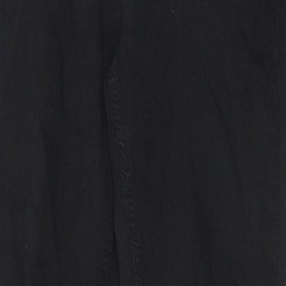 Hera Womens Black Cotton Skinny Jeans Size 28 in Regular Zip