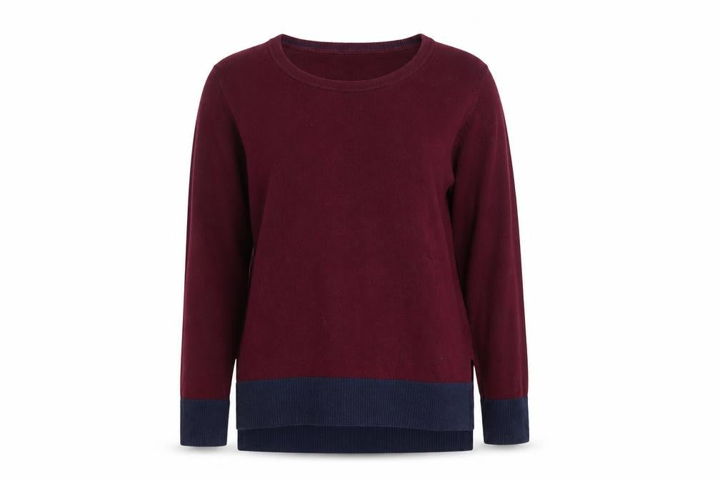 Womens UK Size S Gap Purple Pullover Jumper