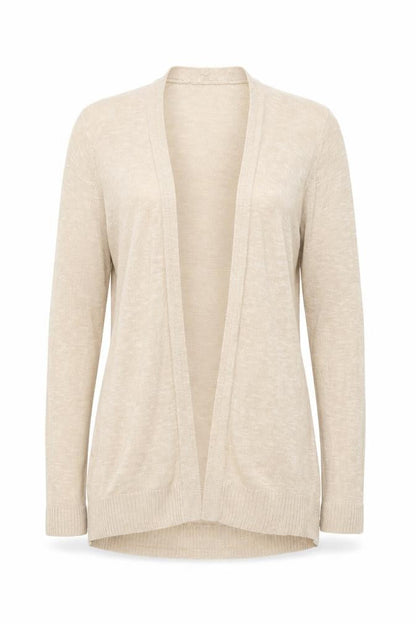 Gap Womens Beige V-Neck Cotton Cardigan Jumper Size S