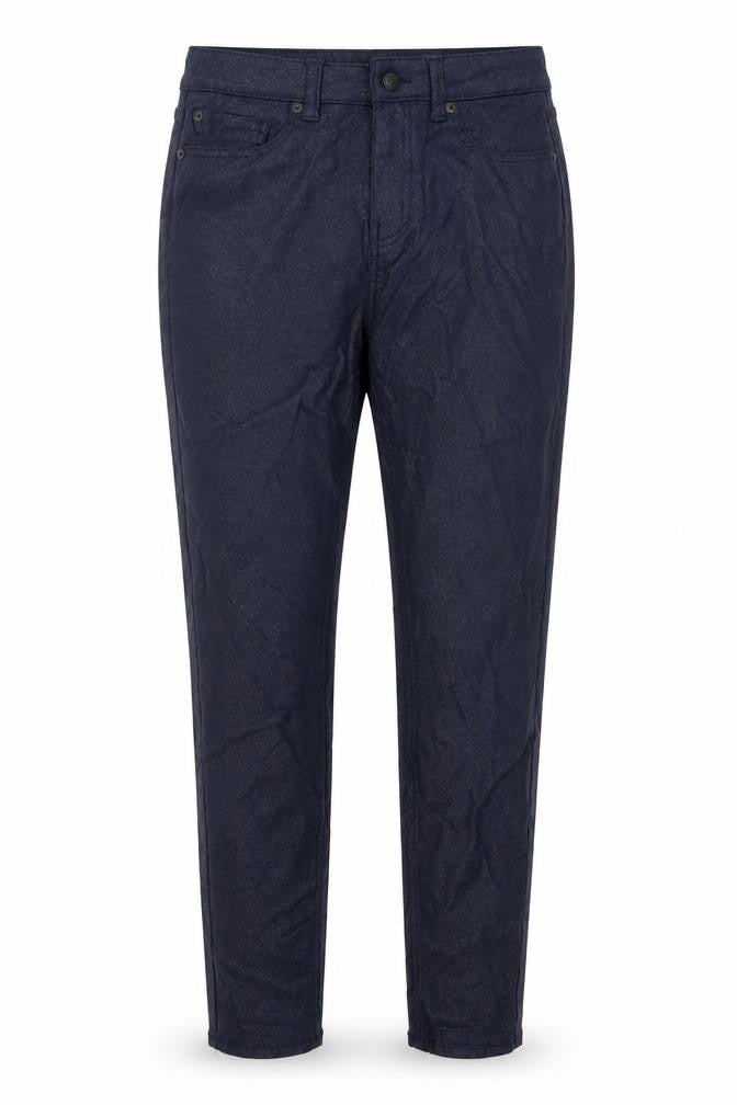 Womens UK Size 12 Marks and Spencer Regular Fit  Blue Trousers