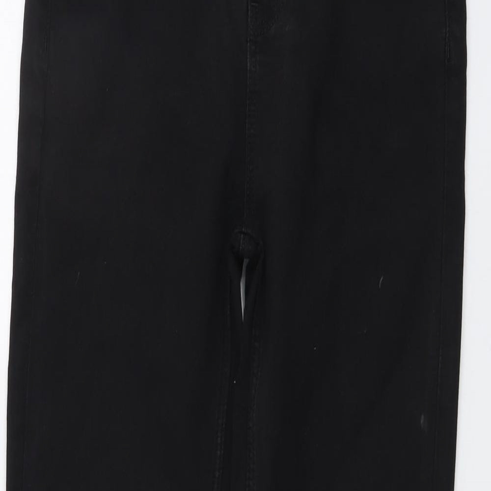 Womens UK Size 10 Marks and Spencer Regular Fit Skinny Black Jeans