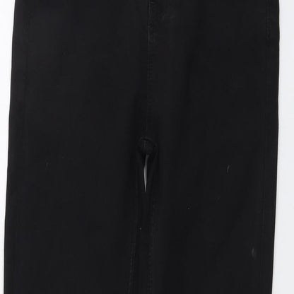 Womens UK Size 10 Marks and Spencer Regular Fit Skinny Black Jeans