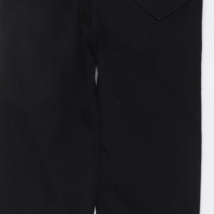 Womens UK Size 10 Marks and Spencer Regular Fit Skinny Black Jeans