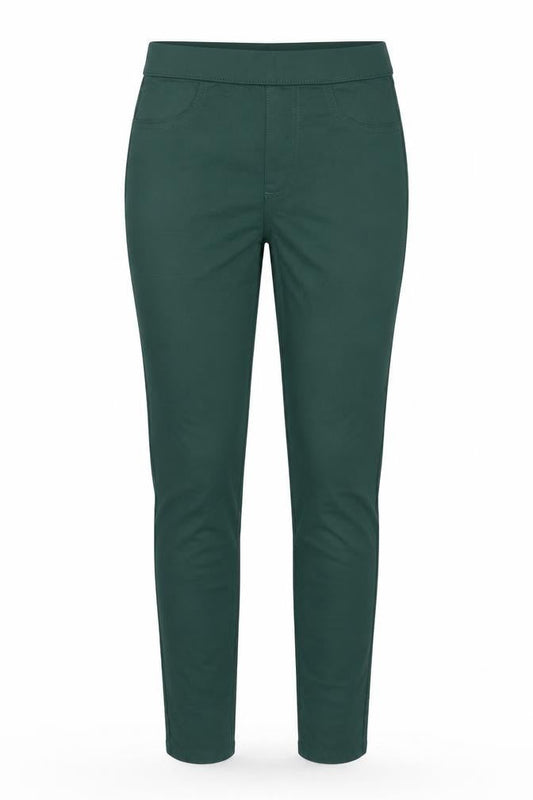 Womens UK Size 8 Marks and Spencer Regular Fit Jegging Green Jeans