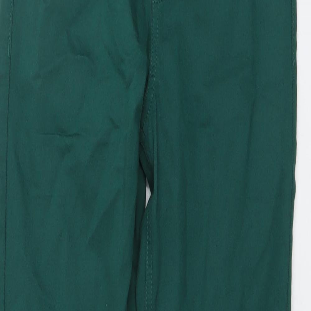 Womens UK Size 8 Marks and Spencer Regular Fit Jegging Green Jeans