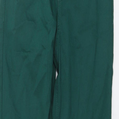 Womens UK Size 8 Marks and Spencer Regular Fit Jegging Green Jeans