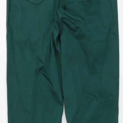 Womens UK Size 8 Marks and Spencer Regular Fit Jegging Green Jeans
