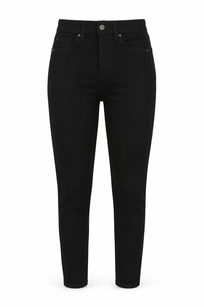 Womens UK Size 25 in Topshop Regular Fit Skinny Black Jeans