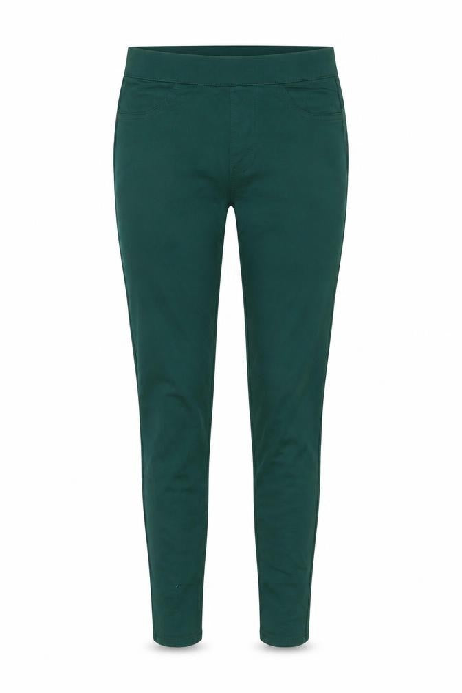 Womens UK Size 8 Marks and Spencer Regular Fit Skinny Green Jeans