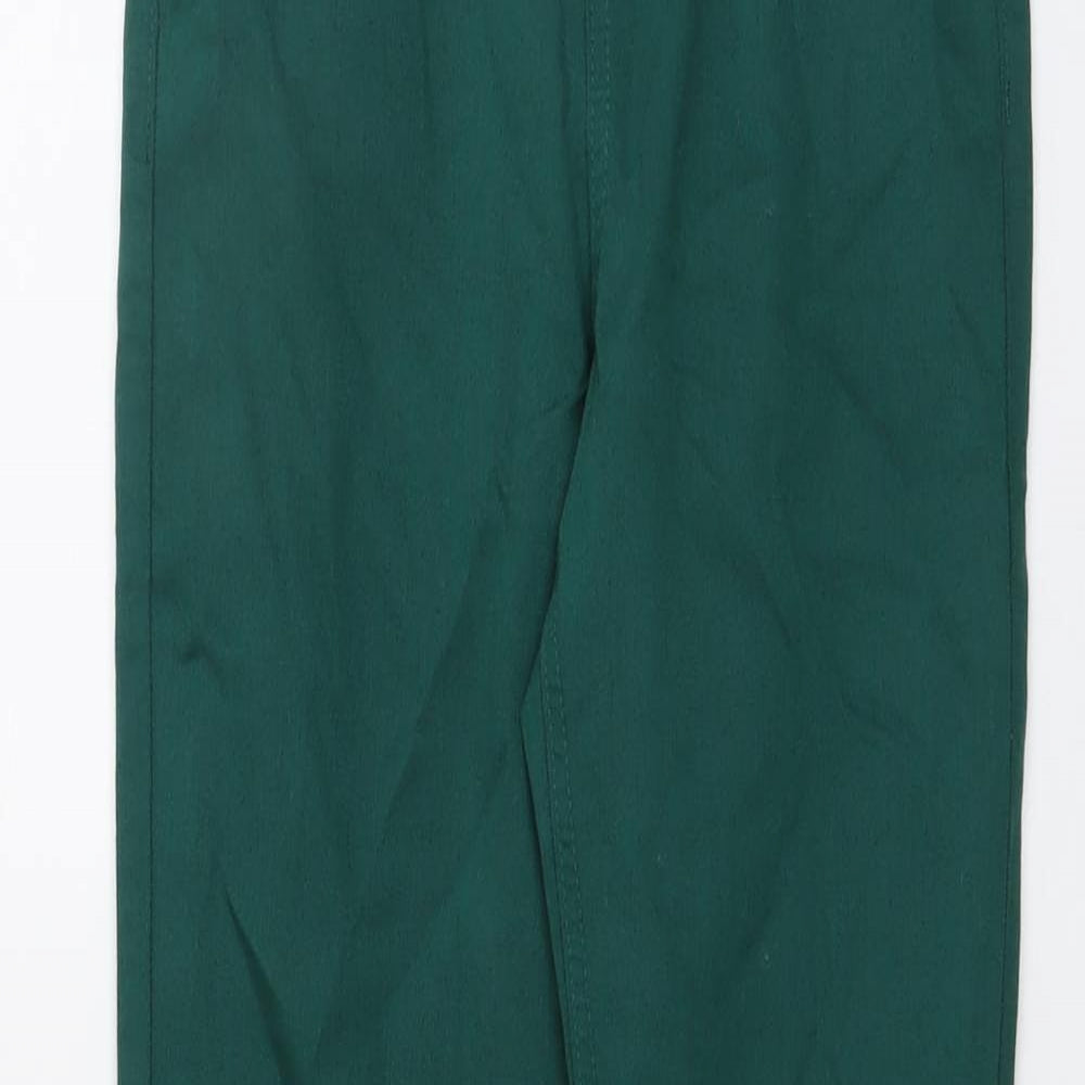 Womens UK Size 8 Marks and Spencer Regular Fit Skinny Green Jeans