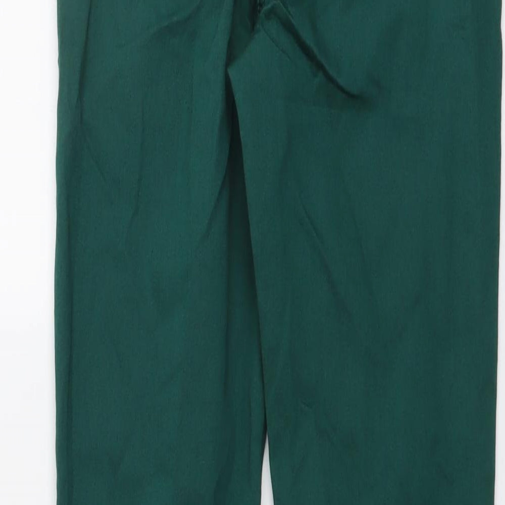 Womens UK Size 8 Marks and Spencer Regular Fit Skinny Green Jeans