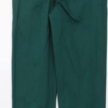 Womens UK Size 8 Marks and Spencer Regular Fit Skinny Green Jeans