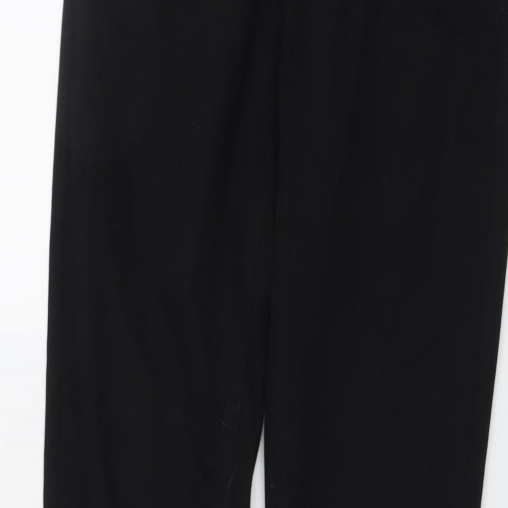 2nd ONE Womens Black Cotton Skinny Jeans Size 29 in L31 in Regular Button