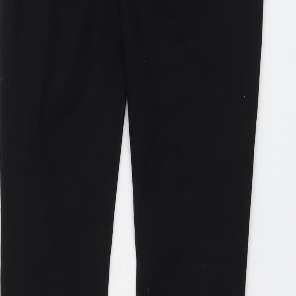 2nd ONE Womens Black Cotton Skinny Jeans Size 29 in L31 in Regular Button