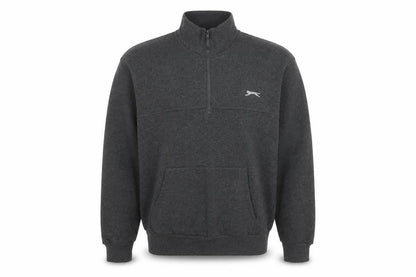 Mens UK Size L Slazenger Grey Pullover Sweatshirt