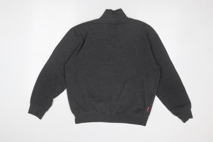 Mens UK Size L Slazenger Grey Pullover Sweatshirt