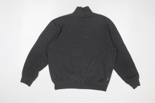 Mens UK Size L Slazenger Grey Pullover Sweatshirt