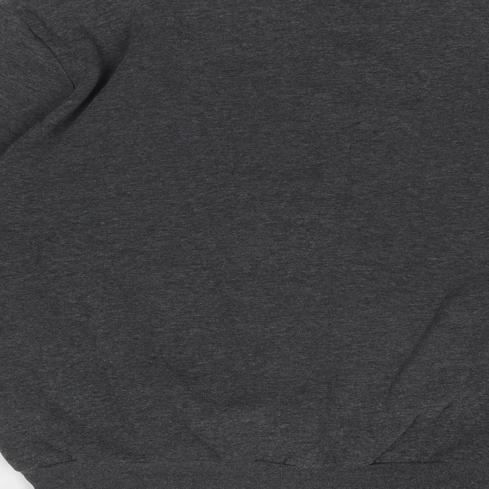 Mens UK Size L Slazenger Grey Pullover Sweatshirt