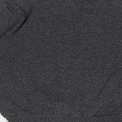 Mens UK Size L Slazenger Grey Pullover Sweatshirt