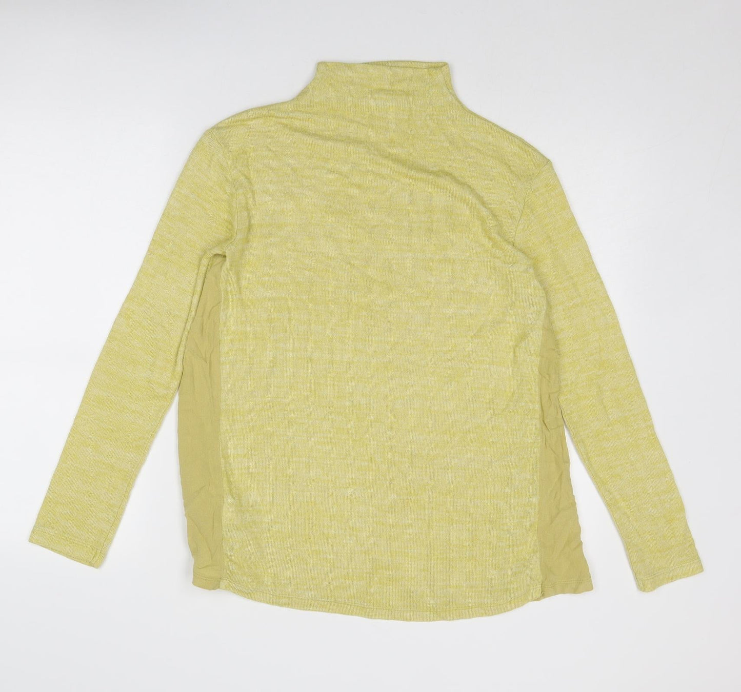 Womens UK Size 10 NEXT Yellow Pullover Jumper