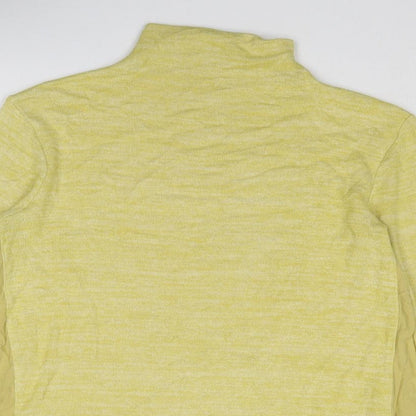 Womens UK Size 10 NEXT Yellow Pullover Jumper