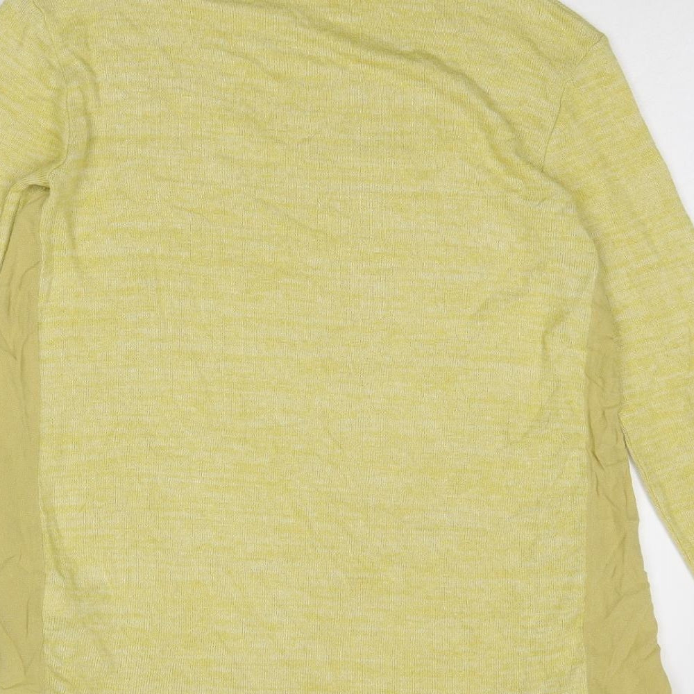 Womens UK Size 10 NEXT Yellow Pullover Jumper