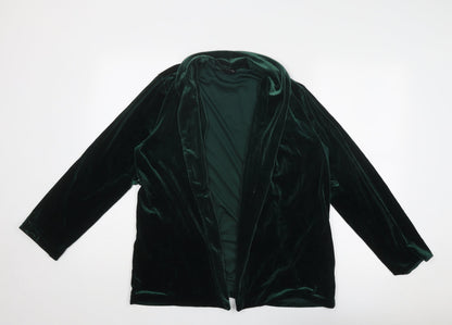 Womens UK Size XS Monki Green Jacket