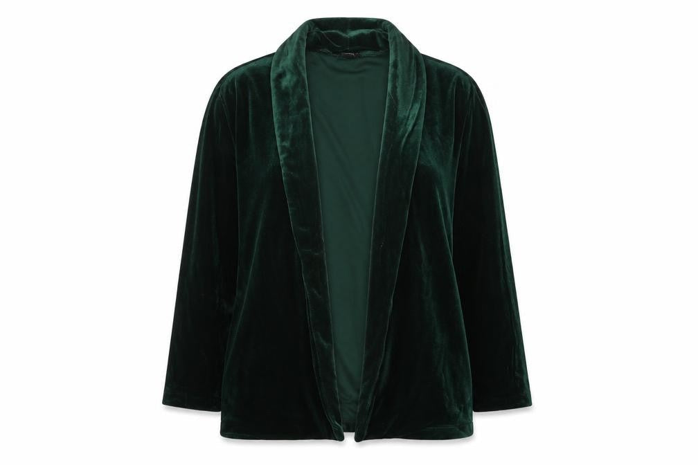Womens UK Size XS Monki Green Jacket