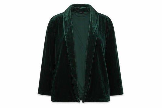 Womens UK Size XS Monki Green Jacket