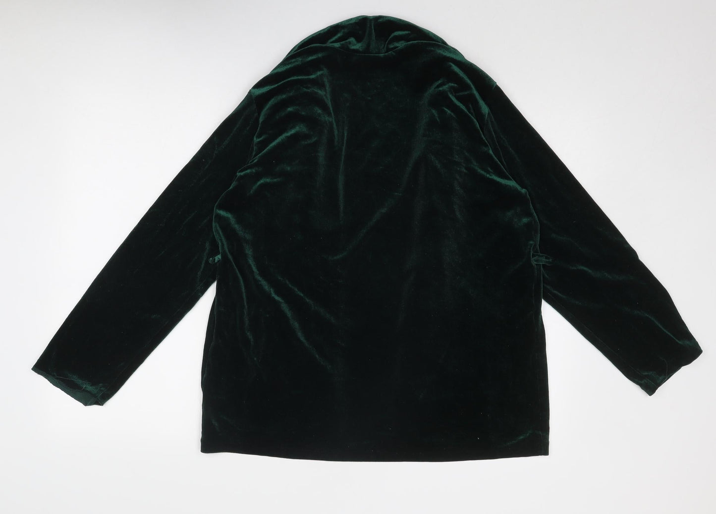 Womens UK Size XS Monki Green Jacket