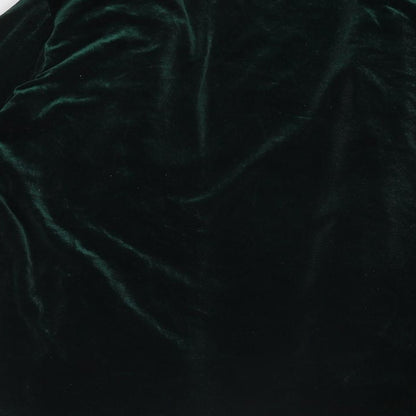 Womens UK Size XS Monki Green Jacket