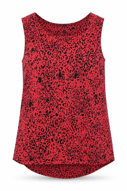 Womens UK Size 12 South Pink Basic Tank