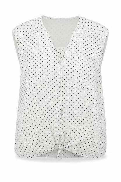 Womens UK Size S Zara White Basic Tank